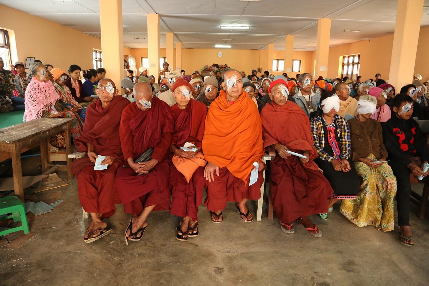 Brand Storytelling for HCP Cure Blindness